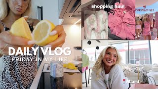 Friday in my life | workout, shopping haul, & more