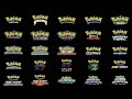 Pokémon | Every Official English Theme songs (1997-2022, Season 1-25)