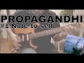 Propagandhi - Note to self [Failed States #1] (Guitar cover)