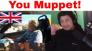 American Reacts James May "You Muppet" Compilation