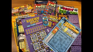 Cross Country Lottery Scratch Off #walottery #calottery #txlottery #scratchcards