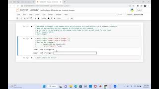 Python Exercise 14( divisible by 6 and multiple of 9 between a range)