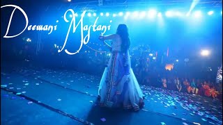 Deewani Mastani | Bridal Performance | Wedding Dance | Sangeet Performance | Bride Dance 2021