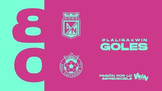 Nacional vs. Real Santander (goles) | Liga Femenina BetPlay Dimayor 2024 | Fecha 5