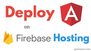 How to Deploy Angular Application on Firebase Hosting example
