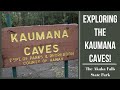 Exploring The Kaumana Caves & Akaka falls (Big Island, Hawaii)