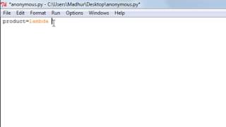 Python Programming Tutorial 38 Anonymous Functions fRiIugqHmKQ