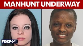 Manhunt underway for 2 women charged with murder of mother in Silver Spring
