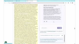 AI Insights & Chat with AI - APA PsycArticles on APA PsycNet