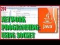 JAVA Network programming - using Socket example