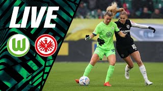RE-LIVE | VfL Wolfsburg vs. Eintracht Frankfurt | Frauen-Testspiel in Portugal