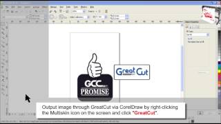 GCC---GreatCut Installation and Operation