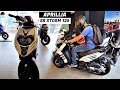 Aprilia SR Storm 125 - A Aggressive Scooter in the Segment! | In Details | Agnee Motovibes