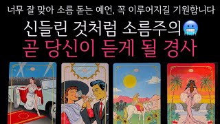 [타로]🌹신들린것처럼 소름주의🥶곧 당신이 듣게 될 경사🔮운의 흐름•연애운•행운을 올려주는 꿀팁들까지🙏🏻