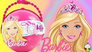 LOL Big Surprise CUSTOM Ball Barbie Toys Activities Games Cupcake Kids Club