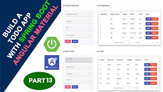 Build a Todo App with Spring Boot & Angular Material Part 13