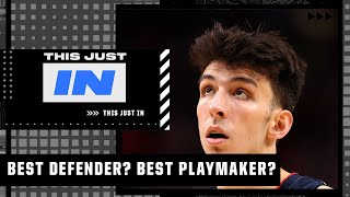 The 2022 NBA Draft's best shooter, playmaker, defender and athlete | This Just In