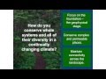 Case Studies in Climate Change Adaptation, Ecosystems - Kim Hall