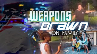WS Karen Drew Weapons On Black Family Riding Down The Street In Mississippi