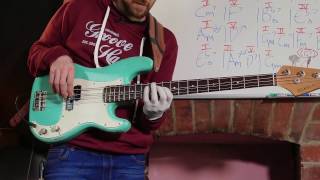 Soloing on Bass Masterclass /// Scotts Bass Lessons