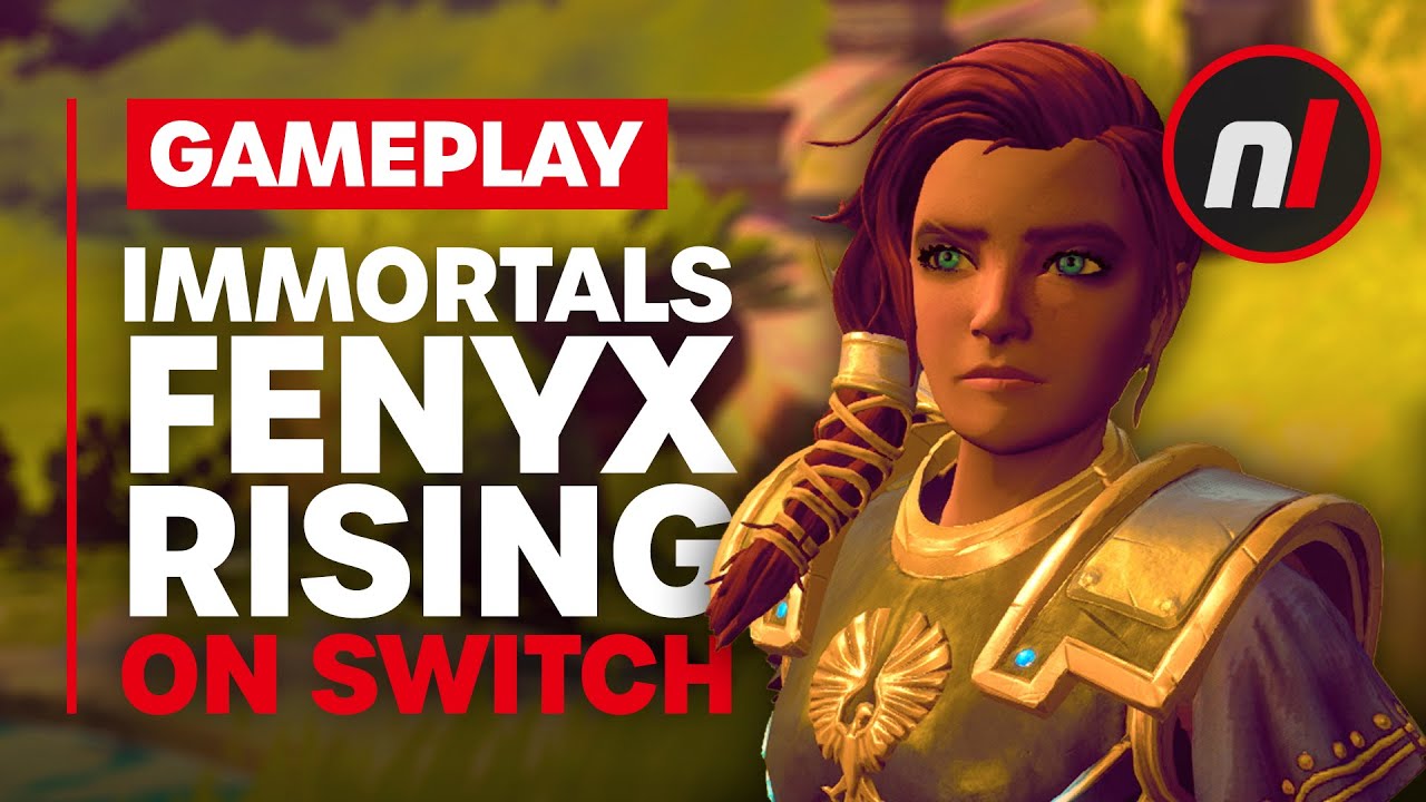 Immortals Fenyx Rising Nintendo Switch Gameplay - YouTube