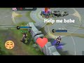 Lesley ធ្វើបាប Gusion - Mobile legends tik tok | Bro KD Gaming