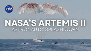 Artemis Ii Splashdown Live Coverage Nasa Astronauts Splashdown In San ...