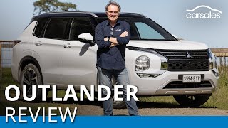 Mitsubishi Outlander Exceed Tourer 2021 Review @carsales.com.au