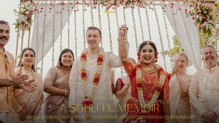 A Soulful Memoir |  Wedding Tale of Aishwarya & Darragh | Kerala Hindu Wedding Highlights