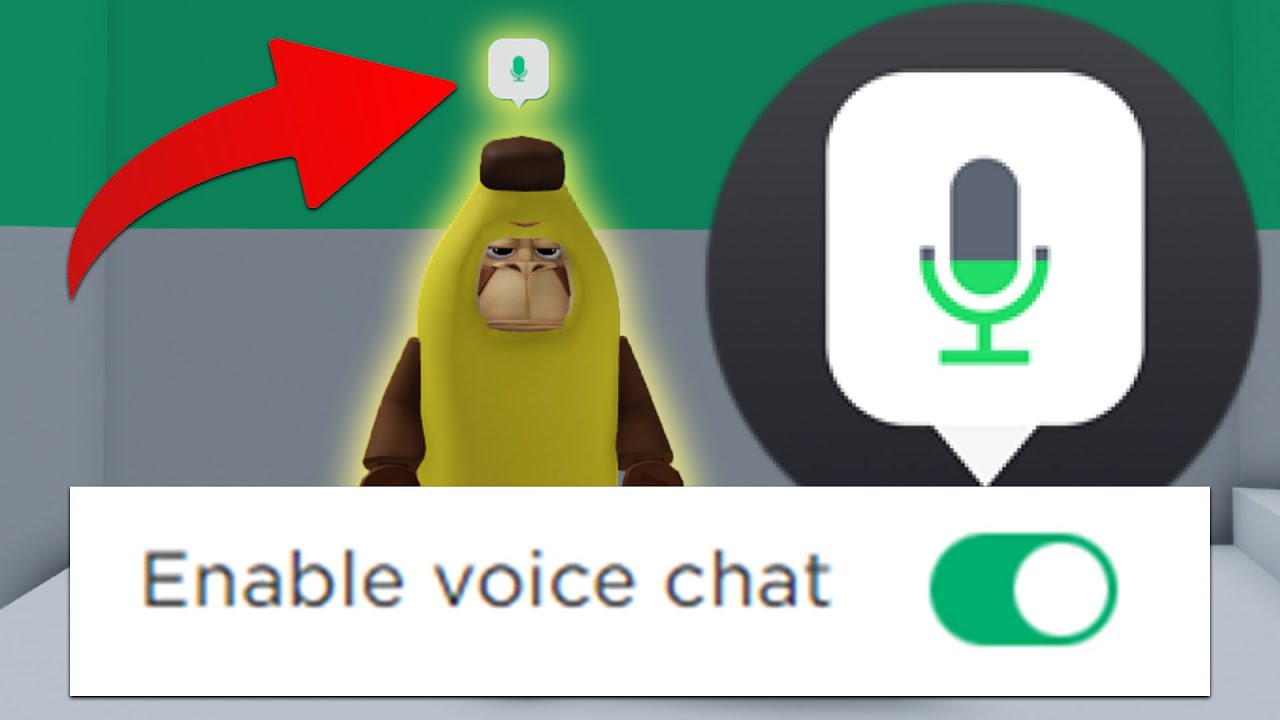 How To Activate Voice Chat In Roblox (Full Guide) - YouTube