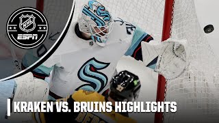 Seattle Kraken vs. Boston Bruins | Full Game Highlights