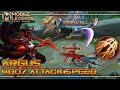 Argus inspire 400% Attack Speed | Kuronai Kun | -  MLBB