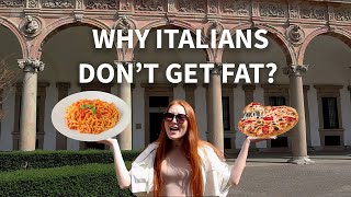 What Italians eat in a day? & How they stay fit in the land of pizza