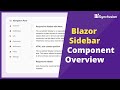 A Closer Look at Top Features of Blazor Sidebar