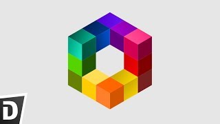 polygon cube - Inkscape Tutorials