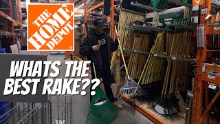 Raking your lawn, whats the best rake??