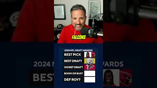 Who was the BEST PICK IN THE DRAFT? | 2024 NFL Draft Awards #picksixpodcast