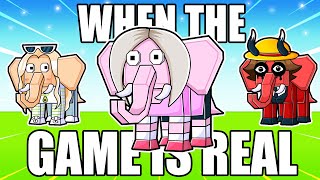 WHEN THE GAME IS REAL...
