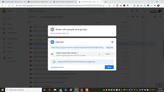 Google Drive - Share Video by URL or by HTML Embed Code