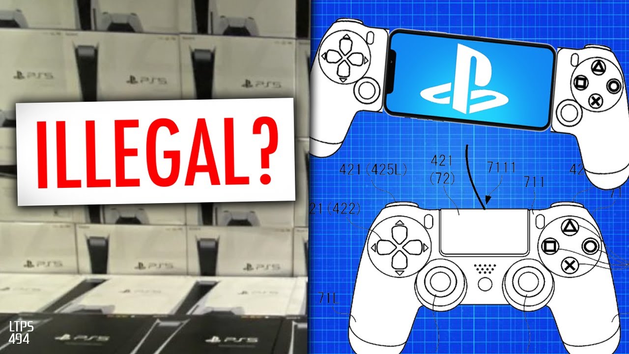 New Law Targets Scalpers Buying PS5's. | Sony Patents A Mobile ...