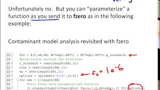 NM3-8 MATLAB fzero Function