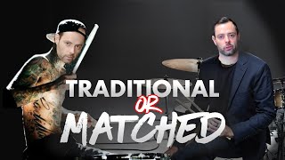Is Traditional or Matched Grip Better for Jazz Drumming?