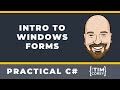 Intro to Windows Forms (WinForms) in .NET 6