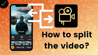 How to split the video on Film Maker Pro?