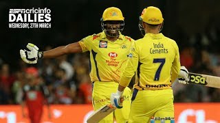 Chennai Super Kings unbeaten and on top of table | Daily Cricket News