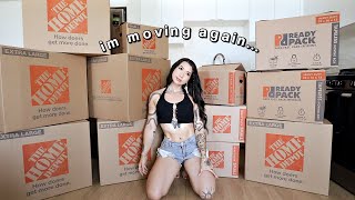 I'm Moving! Again... | Decluttering and Packing My Entire Apartment