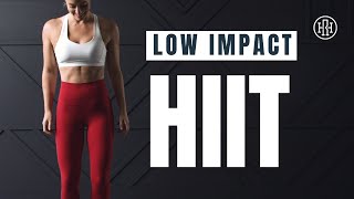 30 Minute Low Impact HIIT Workout (No Equipment)