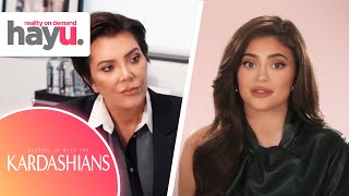 Kylie Talks To Kris About Her Fight With Kendall | Season 19 | Keeping Up With T