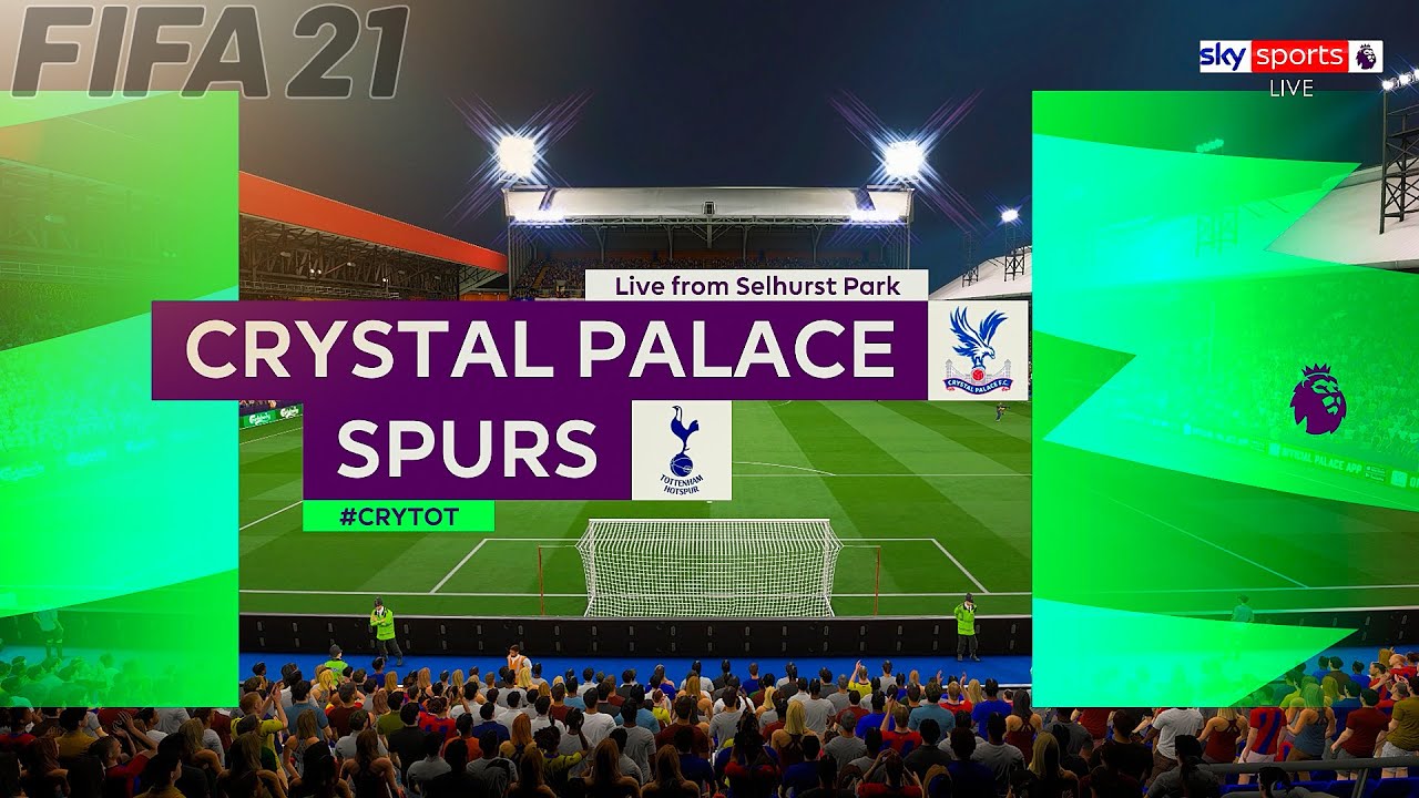 Crystal Palace Vs Tottenham Hotspur | Premier League 2021/2022 ...