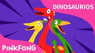 Los Tres Mimos | Dinosaurios | PINKFONG Canciones Infantiles